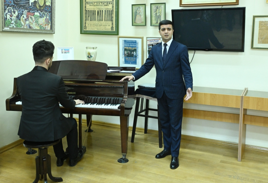 Üzeyir Hacıbəylinin 140 illiyinə həsr olunmuş konsert proqramı keçirilib