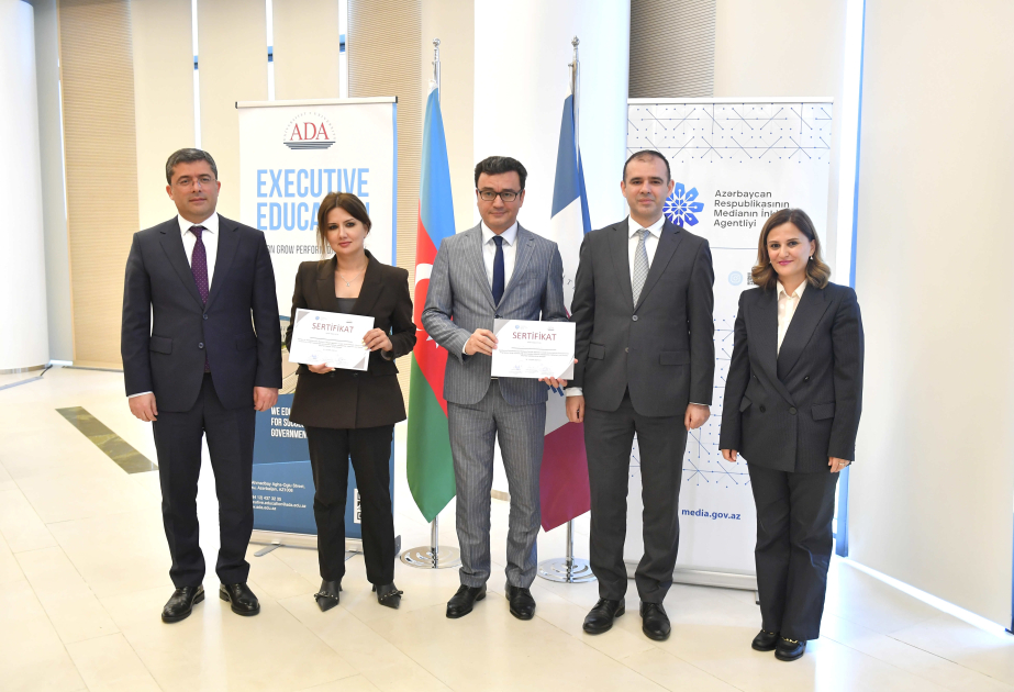 Trainings on "New Trends in Strategic Communication and Crisis Communication" conclude