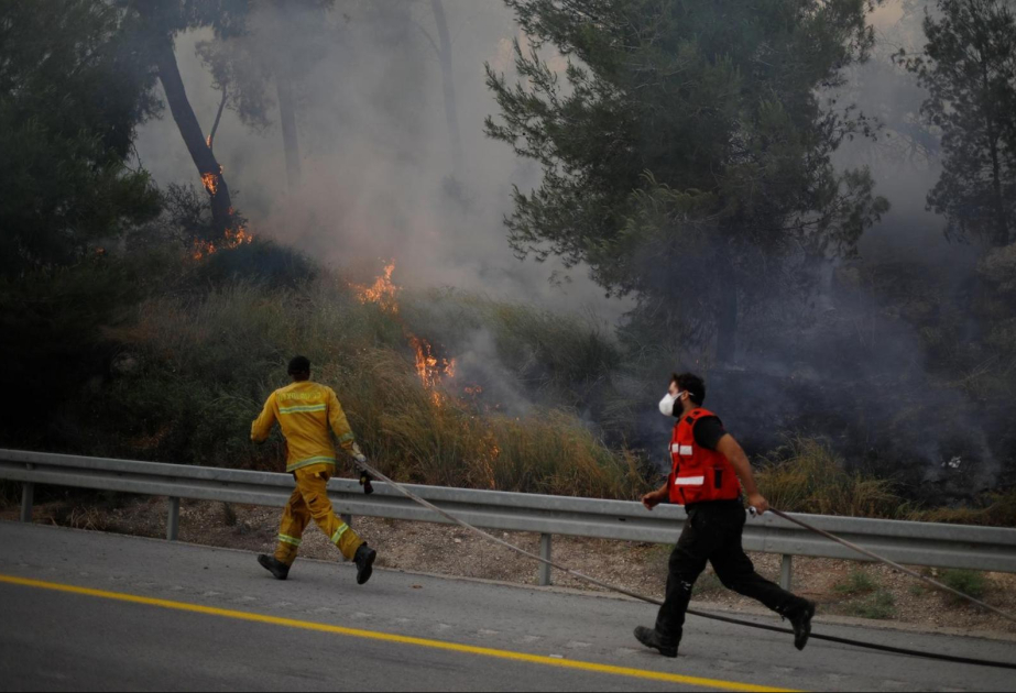 Israel: Brände bei Jerusalem