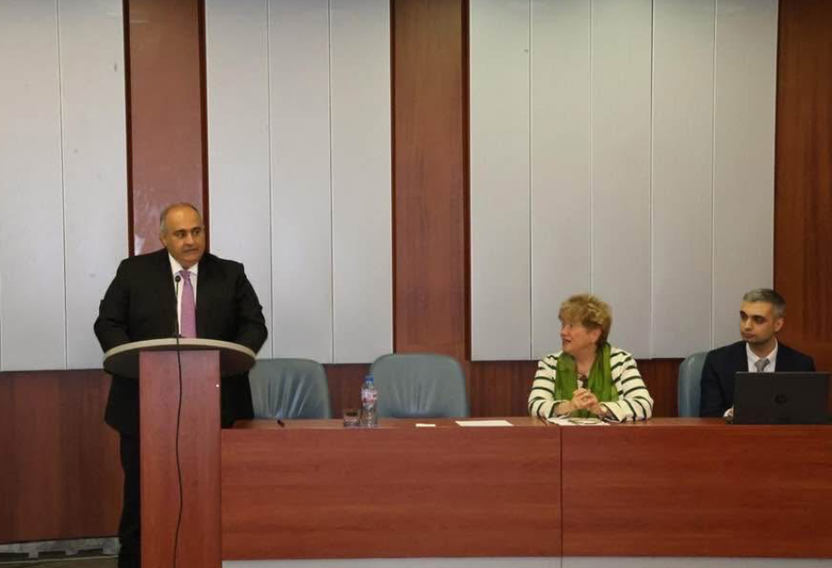 BSU-nun rektoru Sofiya Universitetində “Azərbaycan regional lider və strateji tərəfdaş kimi” mövzusunda mühazirə ilə çıxış edib