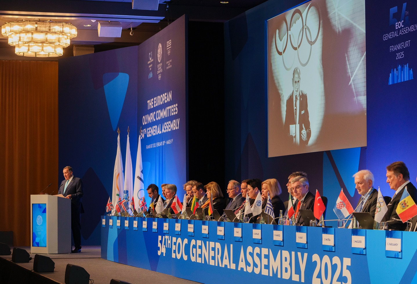 Генеральная Ассамблея Национальных Олимпийских Комитетов: история, структура и роль в мировом спорте