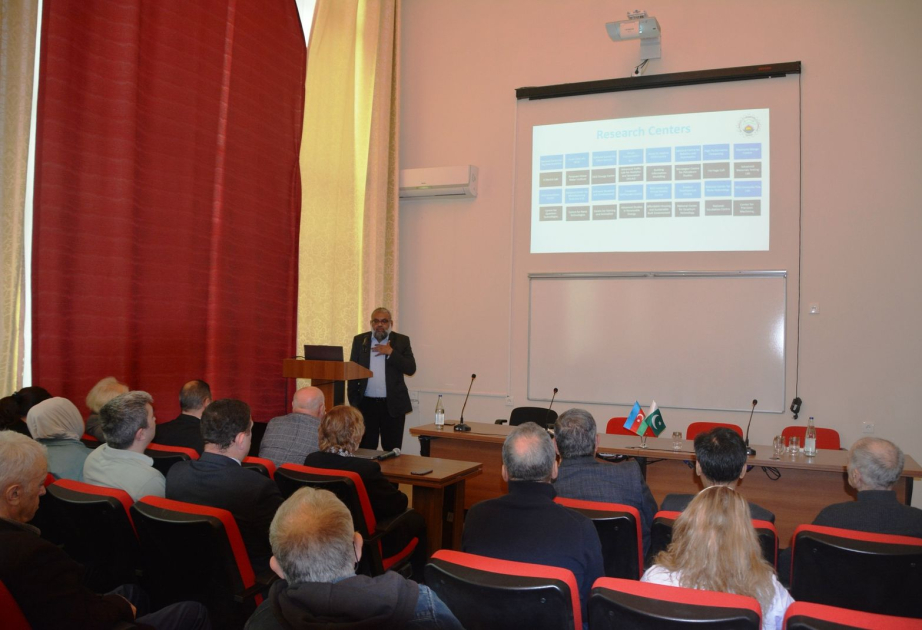 Fizika İnstitutu və Pakistanın NED Mühəndislik və Texnologiya Universiteti arasında memorandum imzalanıb