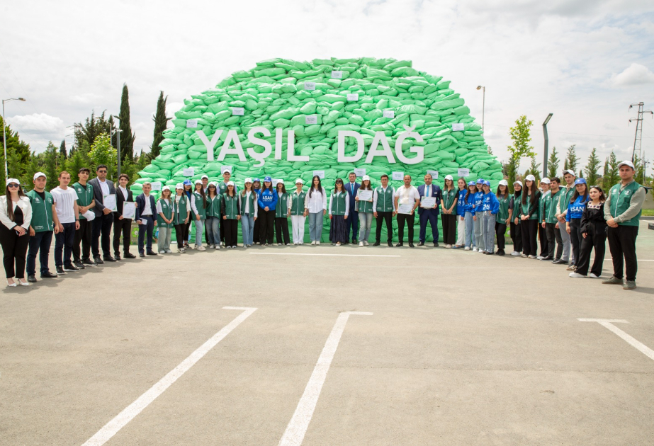 Bu gün “Yaşıl ASAN” ekoloji proqramının yaradılmasının 10 ili tamam olur