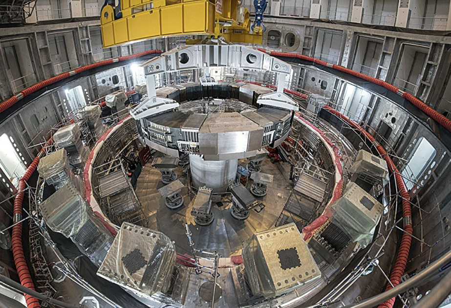 Fusion enerjisi üzrə dünyanın ən güclü impulslu maqnit sistemi tamamlanır