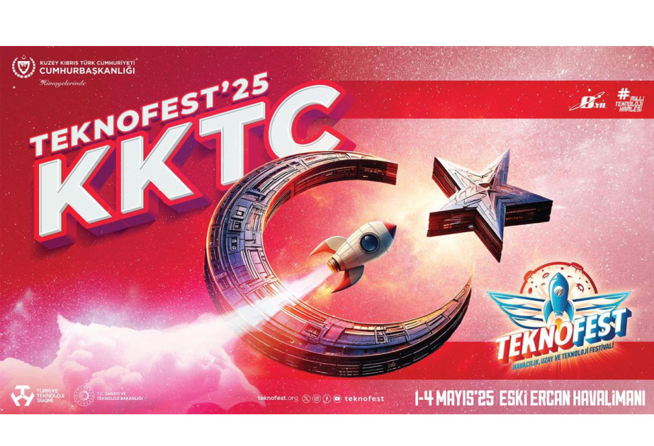Şimali Kiprin paytaxtında “TECHNOFEST-2025” festivalı açılıb