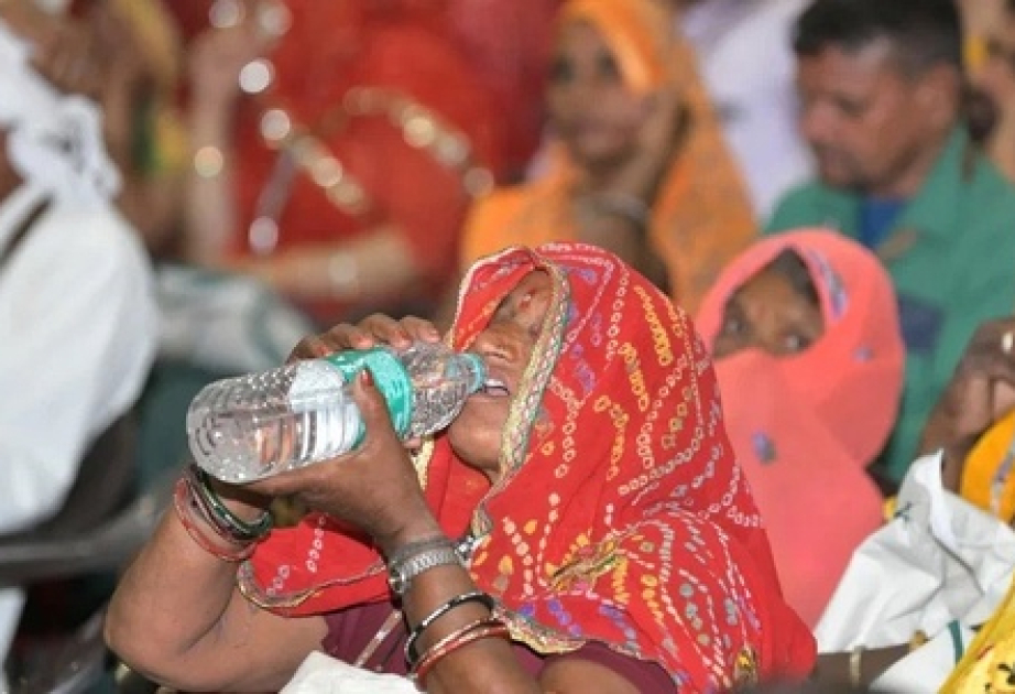 Индия и Пакистан уже изнывают от жары