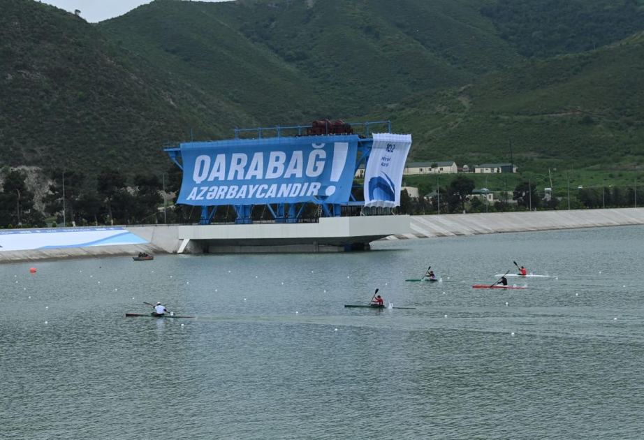 Azerbaijani rowers claim bronze medals at International “President Cup 2025” regatta in Sugovushan