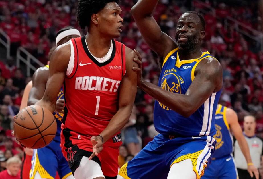 VanVleet and Thompson lead the way as Rockets avoid elimination, routing Warriors 131-116 in Game 5