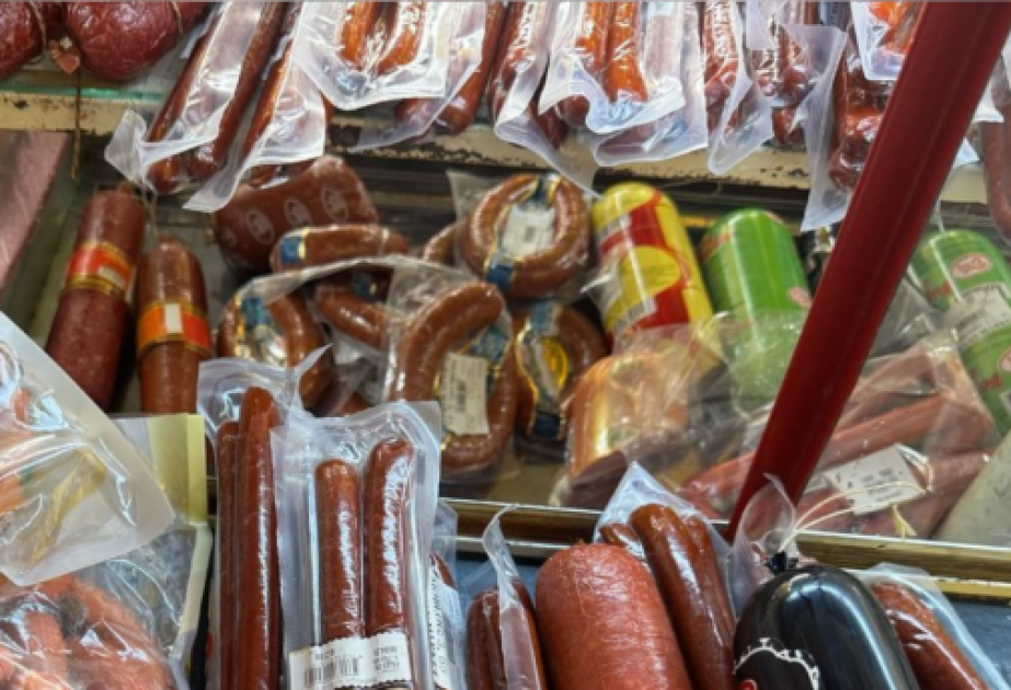 Xaçmazda marketdə yararlılıq müddəti bitmiş qida məhsulları aşkarlanıb