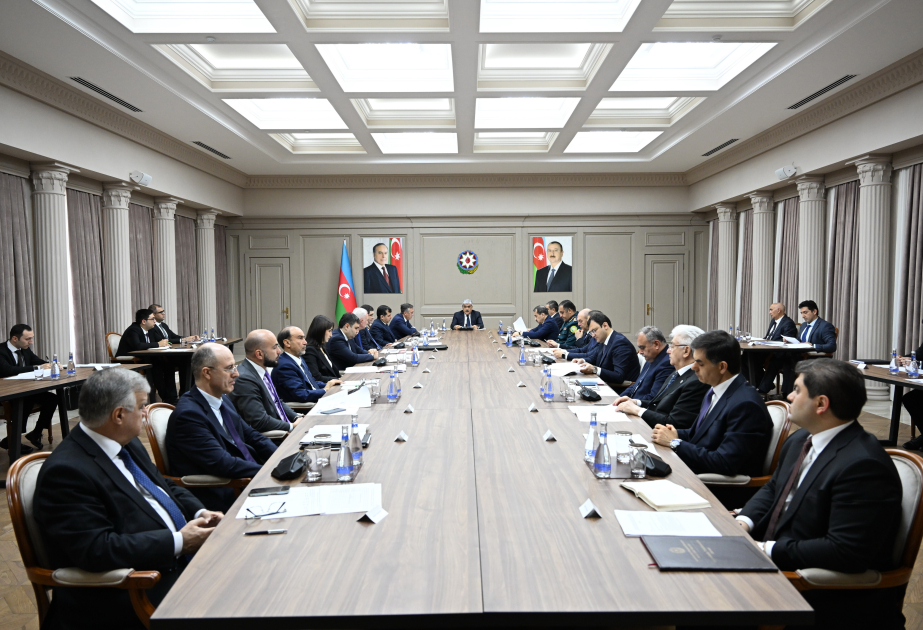 Koordinasiya Şurasının növbəti iclası keçirilib