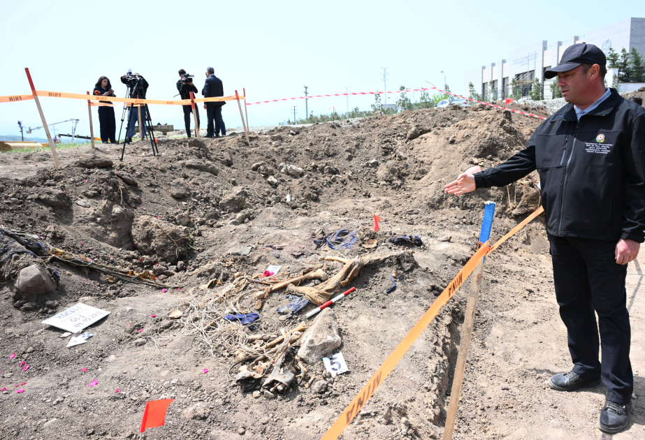 State Commission: Another mass grave discovered in Khojaly VIDEO