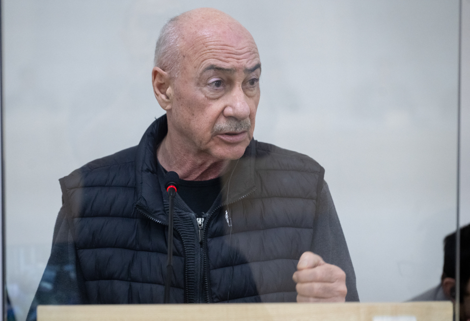 Se presentan vídeos en la audiencia que muestran la presencia de Arkady Ghukasyan en Shusha tras su ocupación