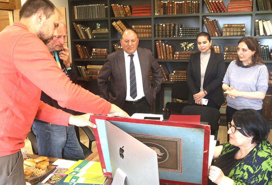 Investigadores neerlandeses visitaron el Instituto de Botánica