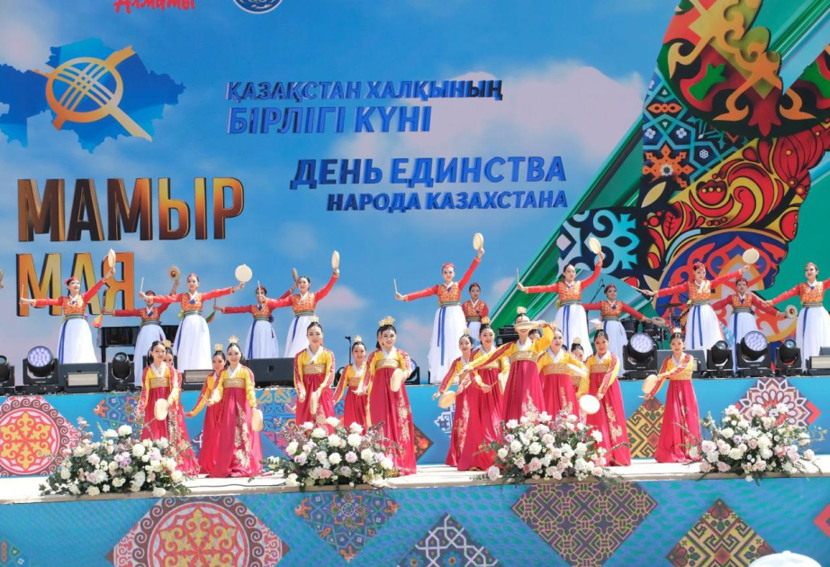 Almatı ümumxalq həmrəyliyi və dostluğunun mərkəzinə çevrilib