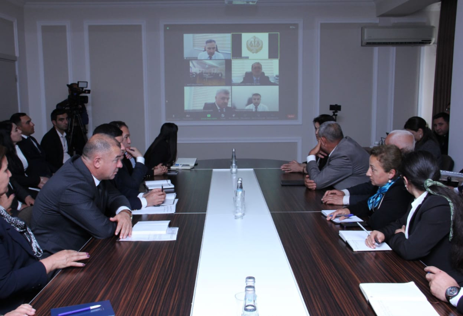 Naxçıvanda bələdiyyə sədrləri təlimə cəlb olunub