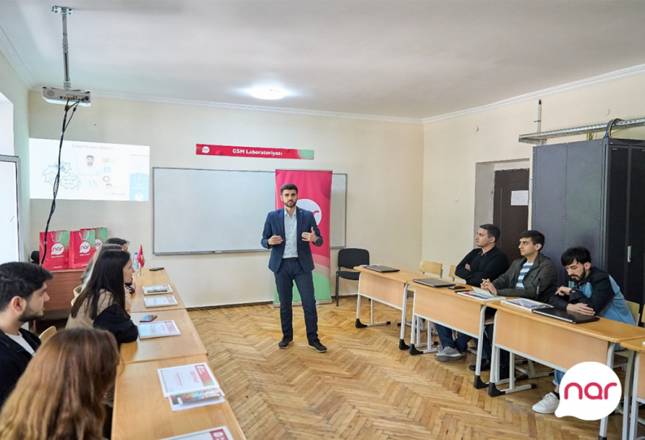 ®  Nar провел тренинги для студентов