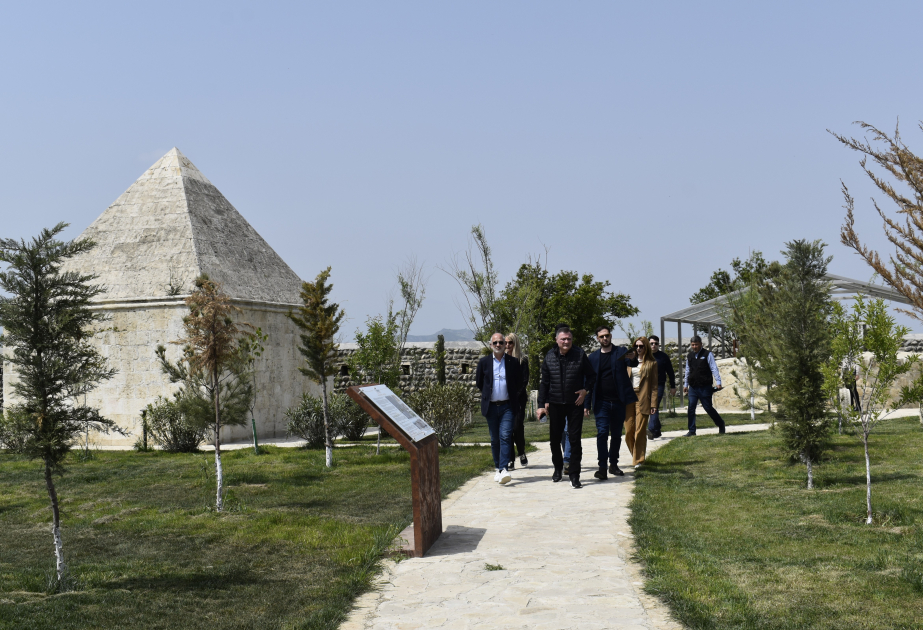 Italian parliamentarians visit Aghdam, Khankendi and Shusha