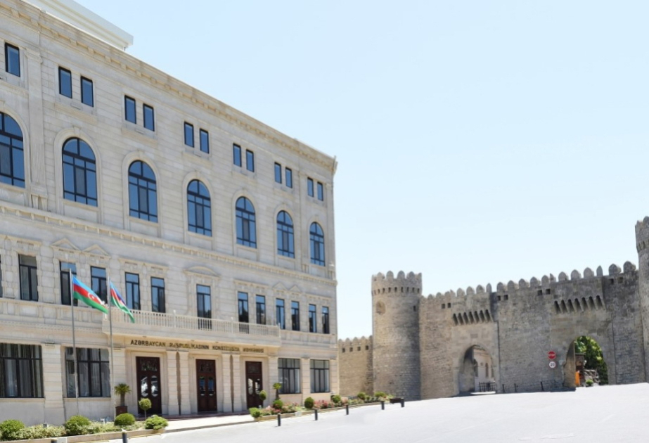 Konstitusiya Məhkəməsinin Plenumunun iclasında Bakı Ağır Cinayətlər Məhkəməsinin müraciəti əsasında qərar qəbul edilib