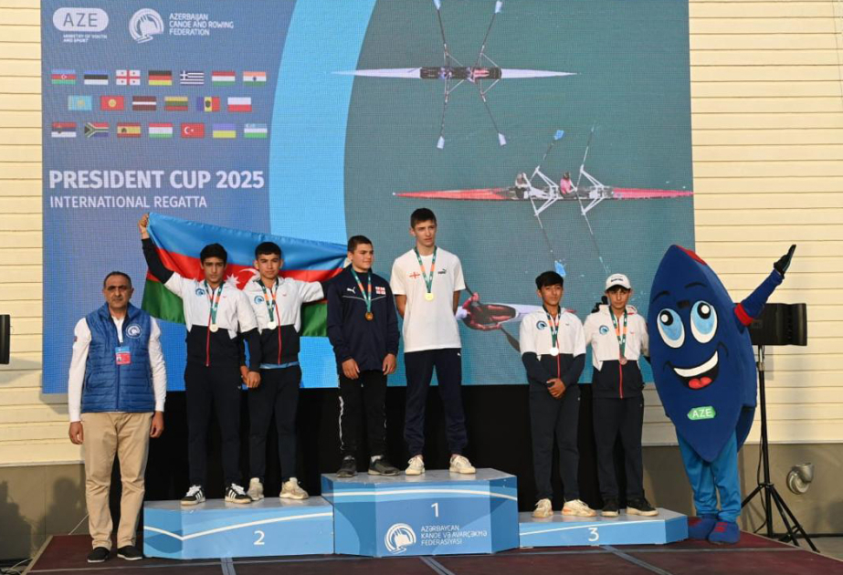 "Prezident Kuboku-2025": Azərbaycan avarçəkənləri daha 5 medal qazanıblar