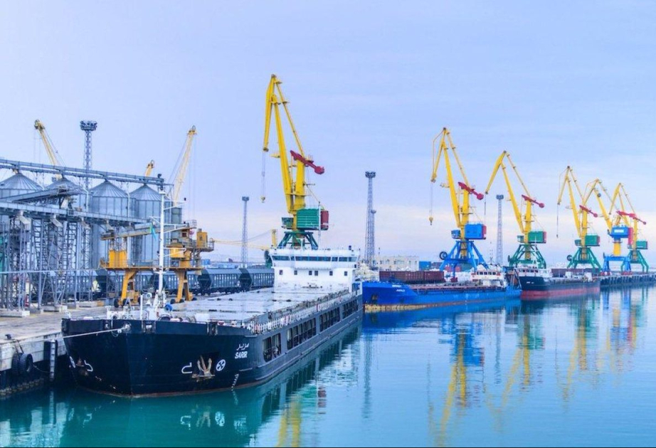 Из-за обмеления Каспия танкеры в порту Актау задевают дно