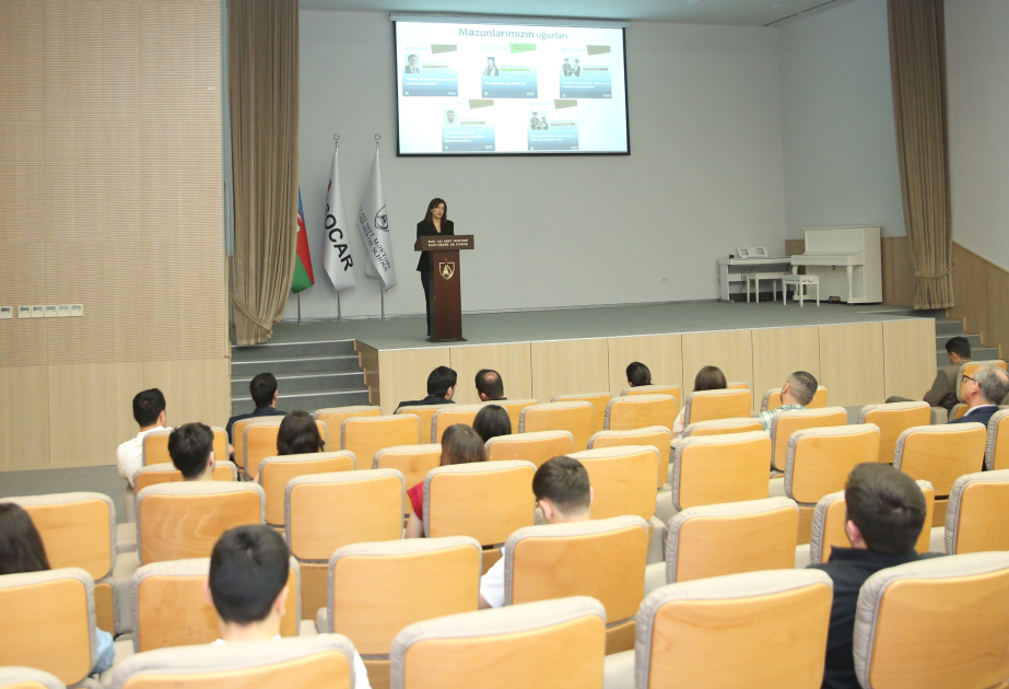 В Бакинской высшей школе нефти прошел День открытых дверей программы MBA