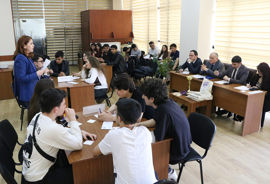 Azərbaycan Universitetində tələbələr arasında “Ey Vətən” bilik yarışı keçirilib