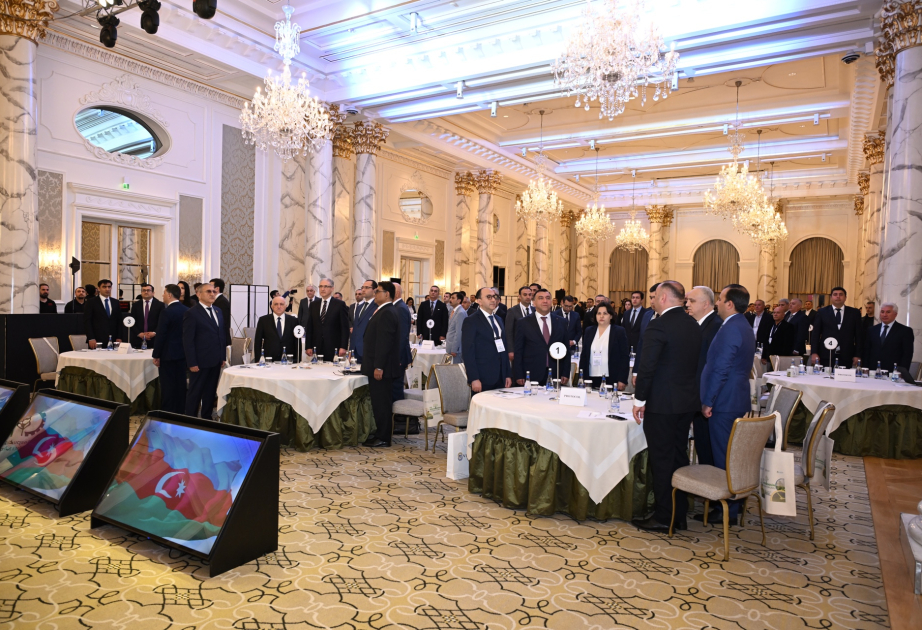 Bakıda IV Aqrobiznesin İnkişafı Forumu keçirilib - YENİLƏNİB
