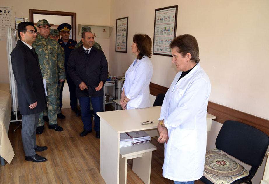 Ombudsman's Office representatives visit Azerbaijan Air Force unit