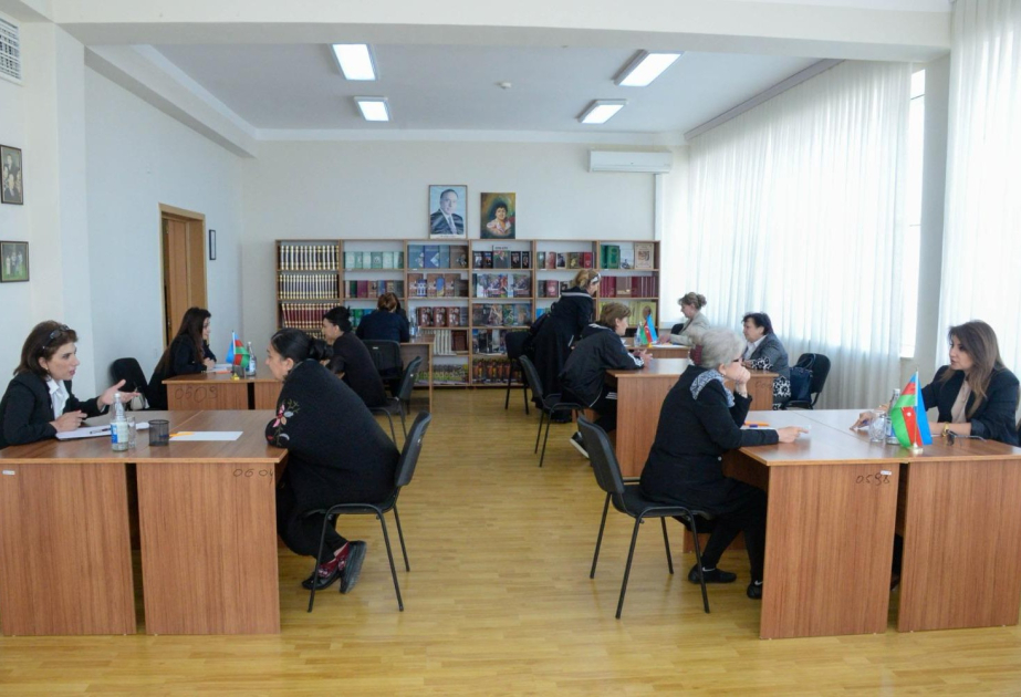 Vəkillər penitensiar müəssisələrdə pulsuz hüquqi yardım göstəriblər