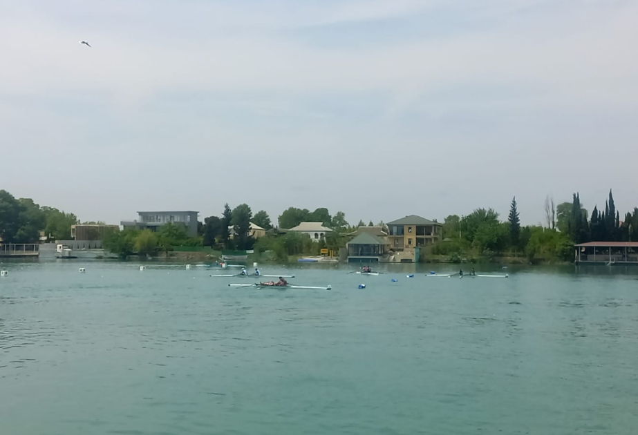 Azerbaijani rower claims gold at President Cup 2025