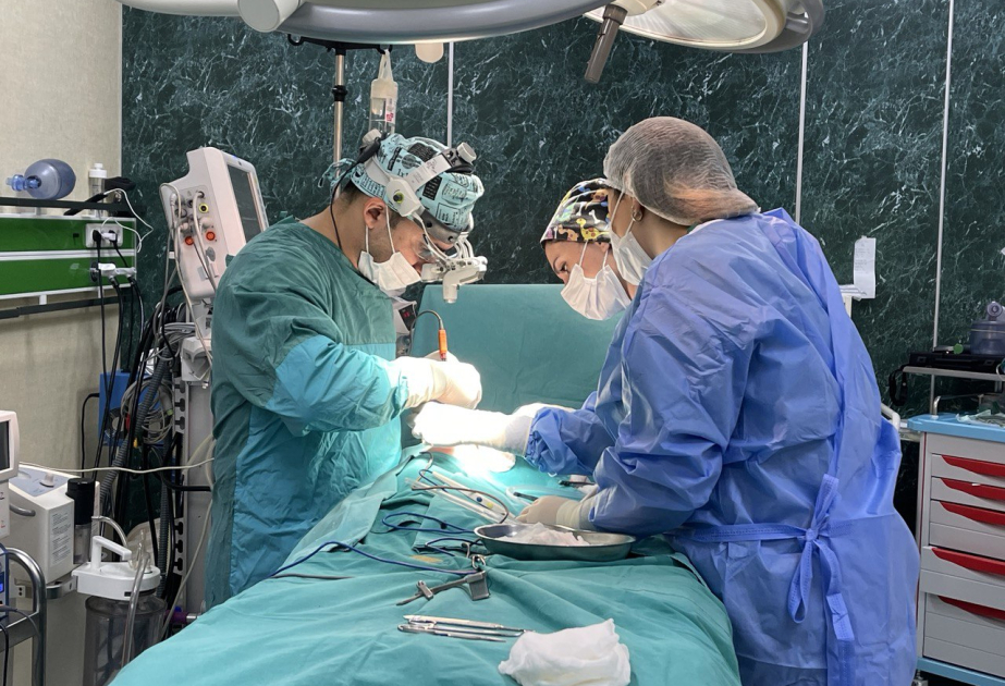 ®  Mərkəzi Gömrük Hospitalının uşaq cərrahiyyəsində nadir inkişaf qüsurların uğurlu müalicəsi və ixtisaslaşmış tibbi xidmət göstərilir