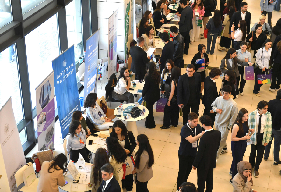 В Университете AДA состоялась 13-я Выставка карьеры