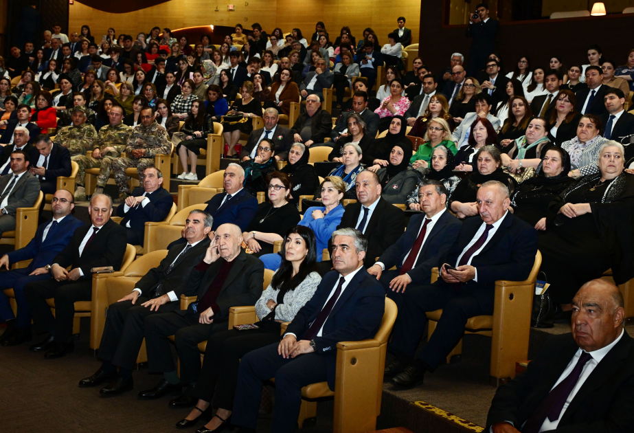 YAP Səbail rayon təşkilatının təşəbbüsü ilə Heydər Əliyevə həsr olunmuş tədbir keçirilib