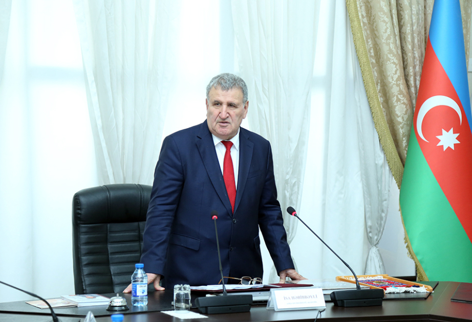 AMEA-nın Rəyasət Heyətinin növbəti iclası keçirilib