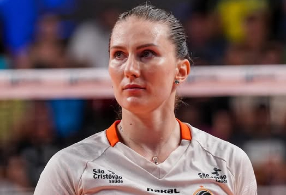 La jugadora de voleibol de Azerbaiyán se convierte en campeona de Brasil
