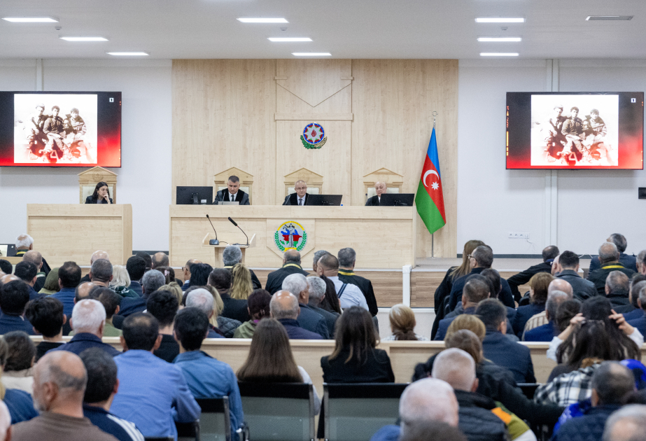 Examinan en el Tribunal documentos relacionados con las atrocidades en Garadaghli