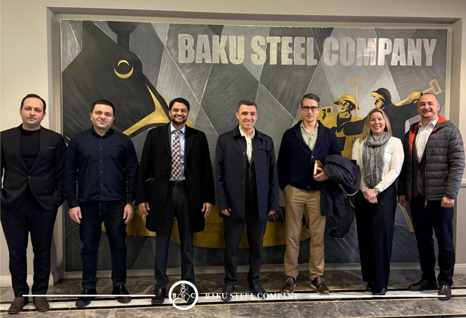 ®  U.S. embassy visit to Baku Steel Company: new horizons after API certification