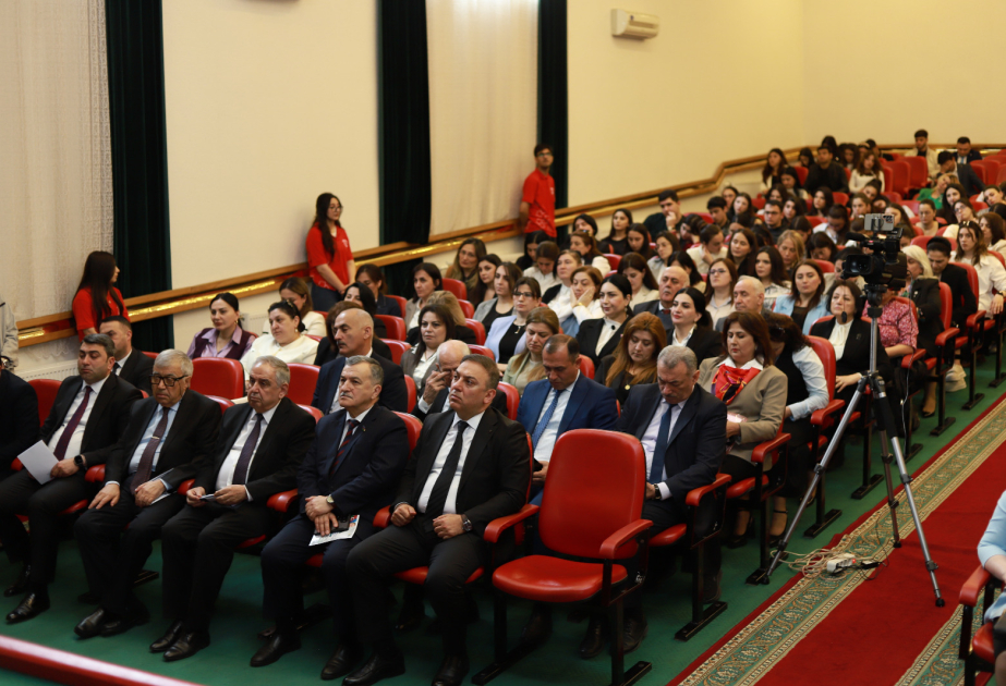 MDU-da Ulu Öndərə həsr olunan Respublika elmi konfransı işə başlayıb
