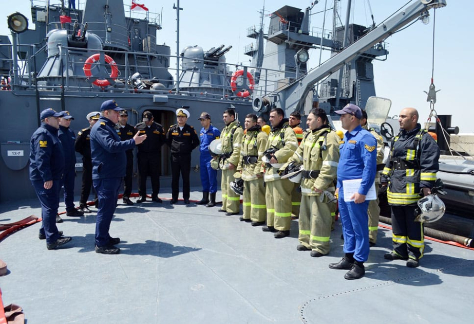 Azerbaijani, Turkish military seamen hold joint practical sessions
