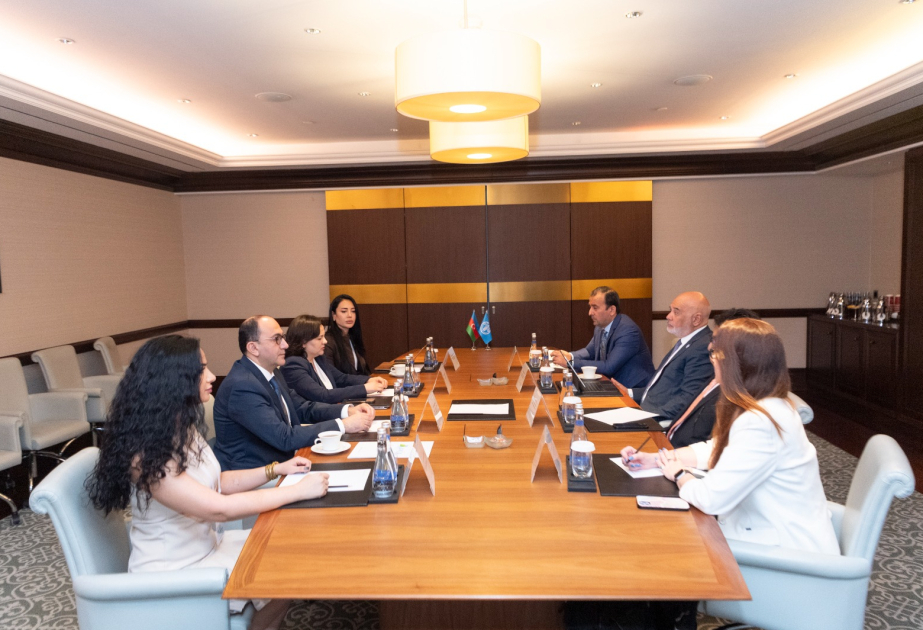 Aserbaidschan und FAO erörtern Kooperationsmöglichkeiten