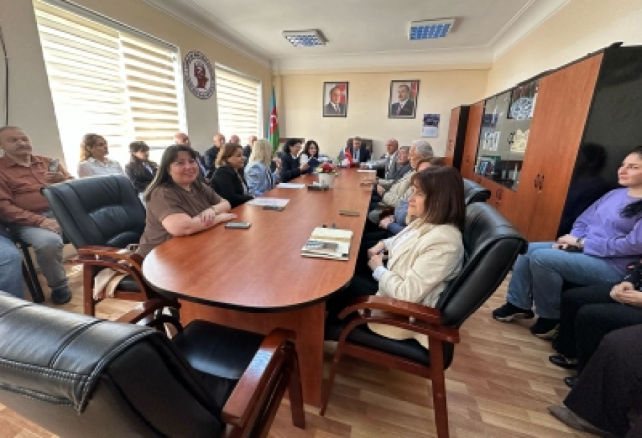 Üzeyir Hacıbəylinin anadan olmasının 140 illiyi münasibətilə elmi sessiya keçirilib