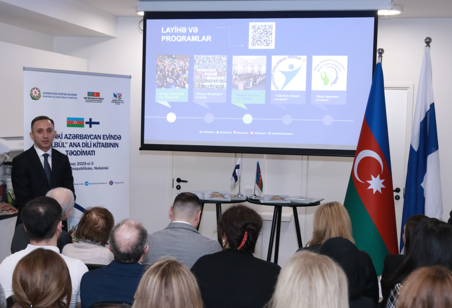 Se discuten los éxitos de la Casa de Azerbaiyán y las actividades de la diáspora en Helsinki