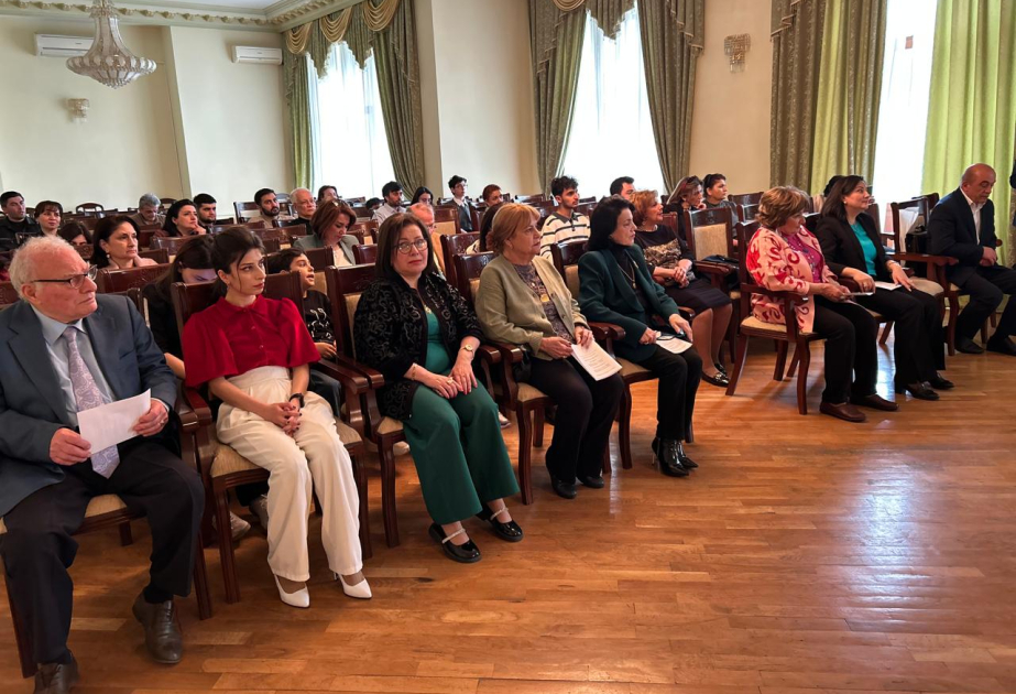 Bəstəkar Yaşar Xəlilovun “Mizan” – fortepiano üçün 24 prelüd və fuqa silsiləsi”nin təqdimatı olub