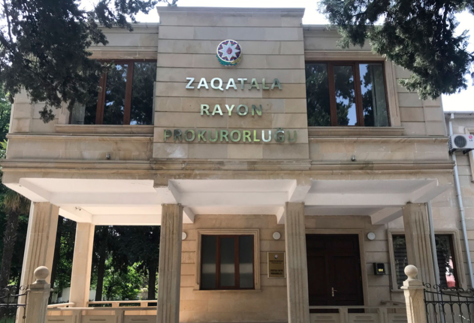 Zaqatalada qanunsuz olaraq çoxlu ağac kəsməkdə təqsirləndirilən şəxslər barədə tədbirlər görülüb