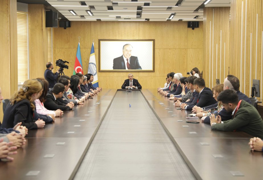 Özbəkistan ali təhsil müəssisələrinin nümayəndələri BDU-da olublar