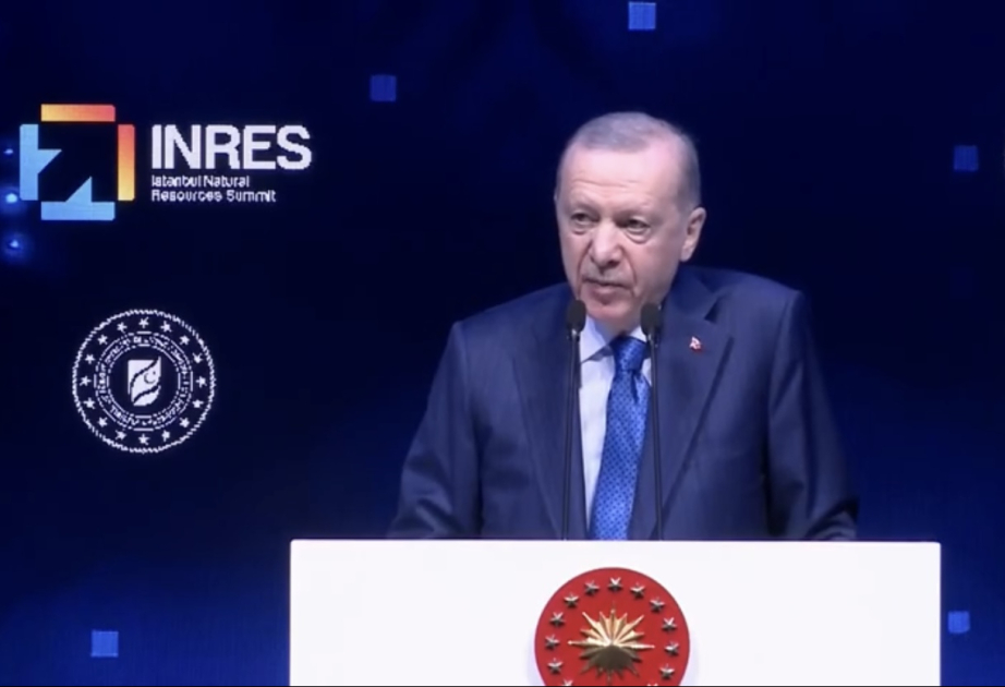 Prezident Ərdoğan: Türkiyəni təbii qaz və neft kəşfiyyatı sahəsində qlobal aktora çevirəcəyik