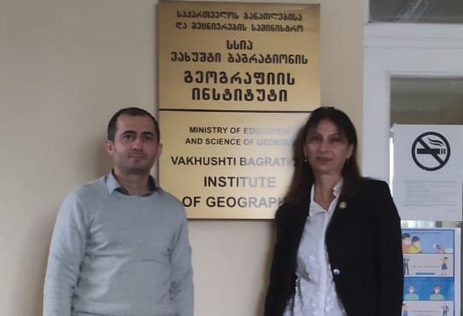 Entre los Institutos Geográficos de Azerbaiyán y Georgia se firma el Memorando de Entendimiento sobre cooperación