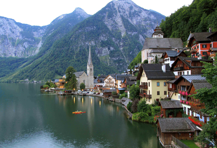 Hallstatt - ein Juwel im Salzkammergut