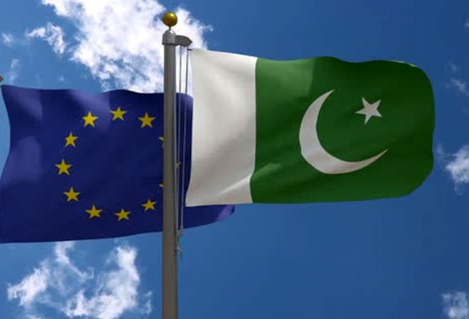 Pakistan’s Deputy Prime Minister talks with EU’s High Representative for Foreign Affairs and Security Policy Kaja Kallas