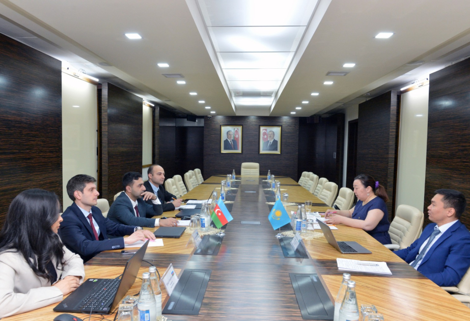 Un nouveau projet de convention entre l'Azerbaïdjan et le Kazakhstan au menu des discussions